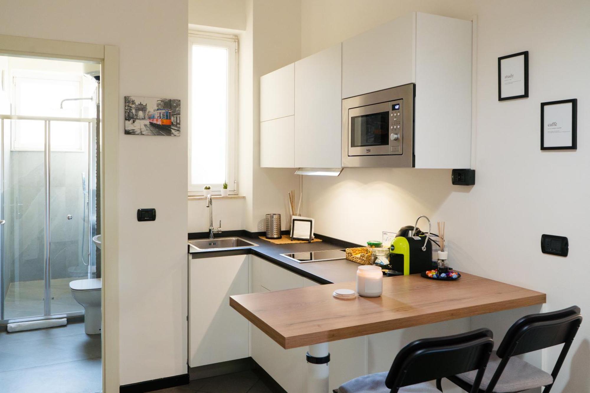 5Min A Piedi City Life-Mico-Metro-Ac-Self Check-In Milano Dış mekan fotoğraf